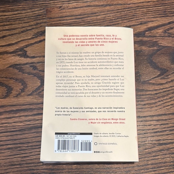 Las Madres by Esmeralda Santiago - Picture 2 of 2